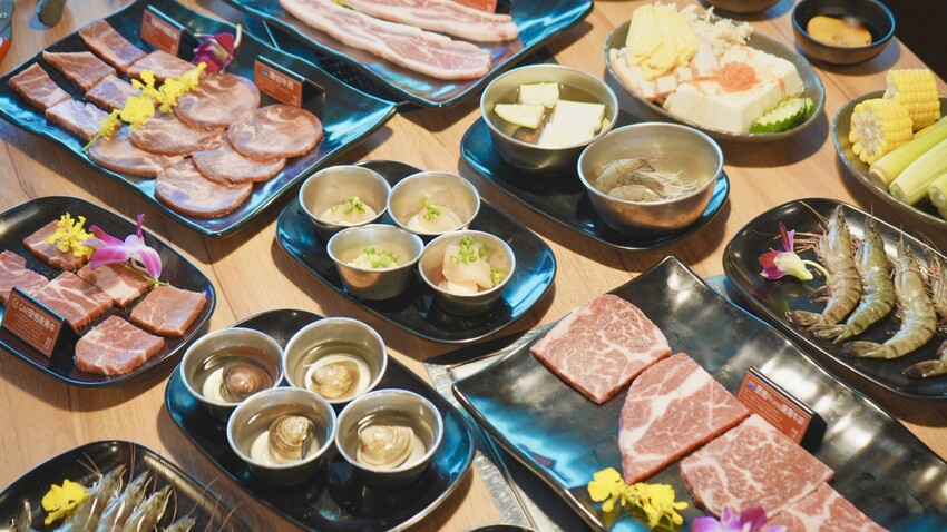 基隆市仁愛區[基隆美食] 熊一燒肉吃到飽｜最低只要598元！基隆海景第一排和牛吃到飽推薦