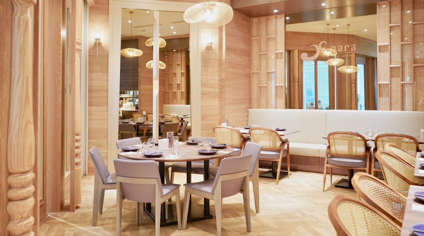 新北市林口區[林口美食] NARA THAI CUISINE林口三井店｜林口三井OUTLET二館開幕囉！米其林推薦必吃泰式料理！