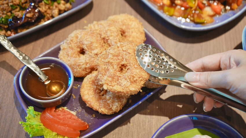 新北市林口區[林口美食] NARA THAI CUISINE林口三井店｜林口三井OUTLET二館開幕囉！米其林推薦必吃泰式料理！