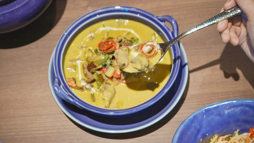 新北市林口區[林口美食] NARA THAI CUISINE林口三井店｜林口三井OUTLET二館開幕囉！米其林推薦必吃泰式料理！