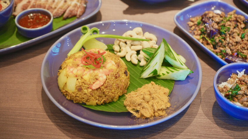 新北市林口區[林口美食] NARA THAI CUISINE林口三井店｜林口三井OUTLET二館開幕囉！米其林推薦必吃泰式料理！