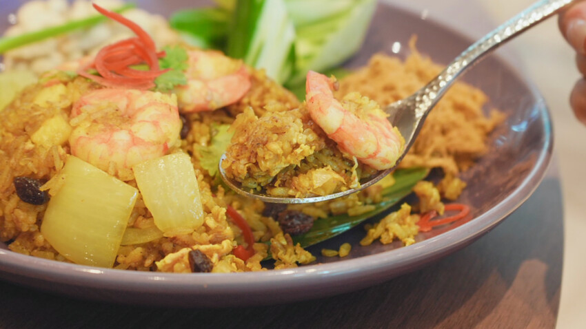 新北市林口區[林口美食] NARA THAI CUISINE林口三井店｜林口三井OUTLET二館開幕囉！米其林推薦必吃泰式料理！