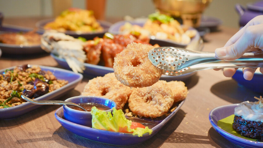 新北市林口區[林口美食] NARA THAI CUISINE林口三井店｜林口三井OUTLET二館開幕囉！米其林推薦必吃泰式料理！