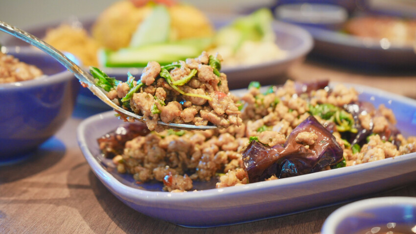 新北市林口區[林口美食] NARA THAI CUISINE林口三井店｜林口三井OUTLET二館開幕囉！米其林推薦必吃泰式料理！