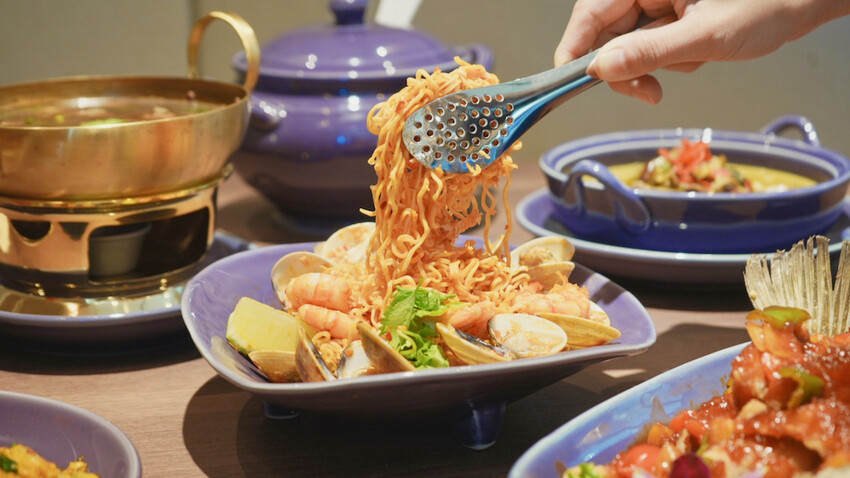 新北市林口區[林口美食] NARA THAI CUISINE林口三井店｜林口三井OUTLET二館開幕囉！米其林推薦必吃泰式料理！