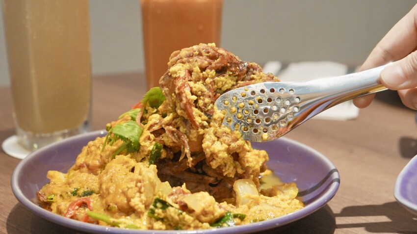 新北市林口區[林口美食] NARA THAI CUISINE林口三井店｜林口三井OUTLET二館開幕囉！米其林推薦必吃泰式料理！