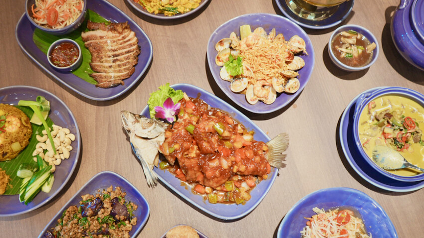 新北市林口區[林口美食] NARA THAI CUISINE林口三井店｜林口三井OUTLET二館開幕囉！米其林推薦必吃泰式料理！