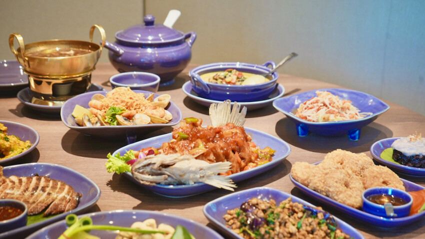 新北市林口區[林口美食] NARA THAI CUISINE林口三井店｜林口三井OUTLET二館開幕囉！米其林推薦必吃泰式料理！