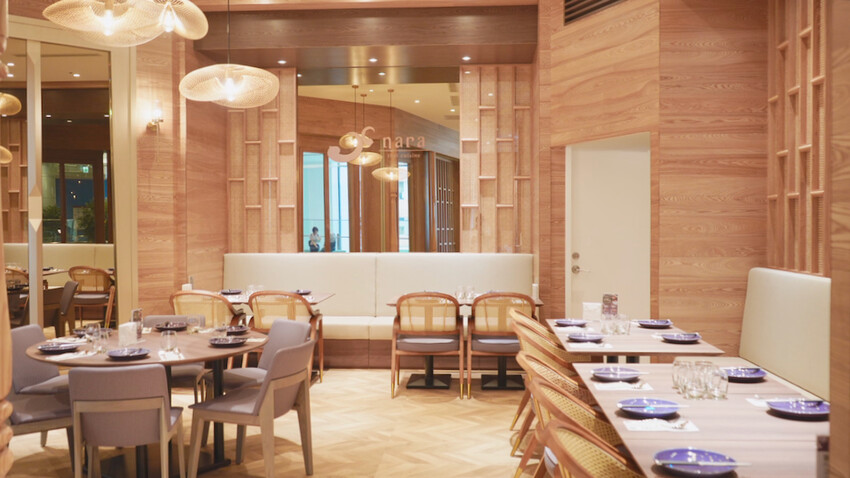 新北市林口區[林口美食] NARA THAI CUISINE林口三井店｜林口三井OUTLET二館開幕囉！米其林推薦必吃泰式料理！