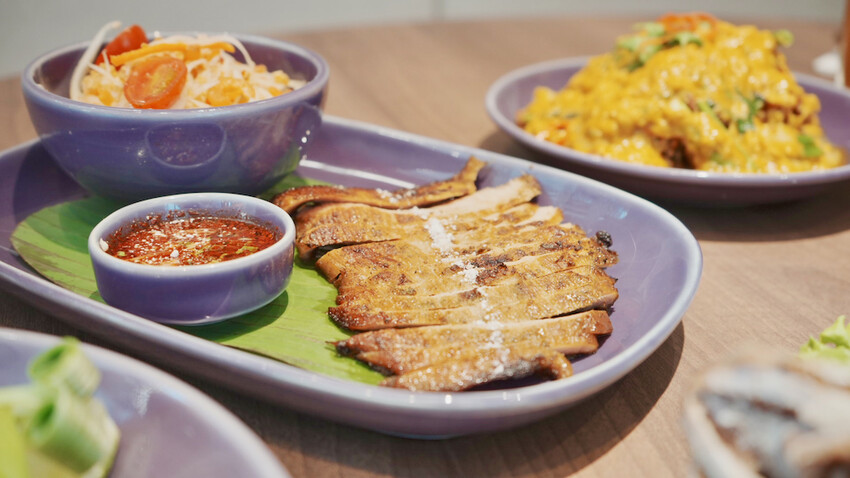 新北市林口區[林口美食] NARA THAI CUISINE林口三井店｜林口三井OUTLET二館開幕囉！米其林推薦必吃泰式料理！