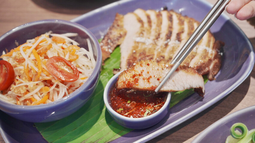 新北市林口區[林口美食] NARA THAI CUISINE林口三井店｜林口三井OUTLET二館開幕囉！米其林推薦必吃泰式料理！