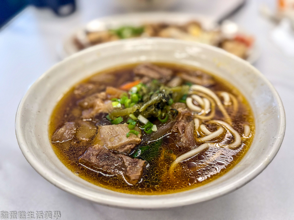 【新竹食記】九添福牛肉麵館新竹城隍店