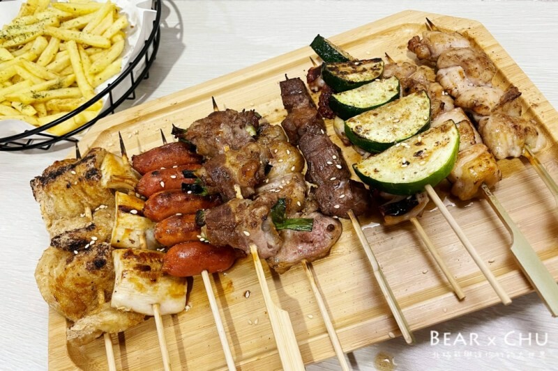 台北萬華必吃串燒！貳捌貳串燒平價串燒 日式炒麵一次滿足。