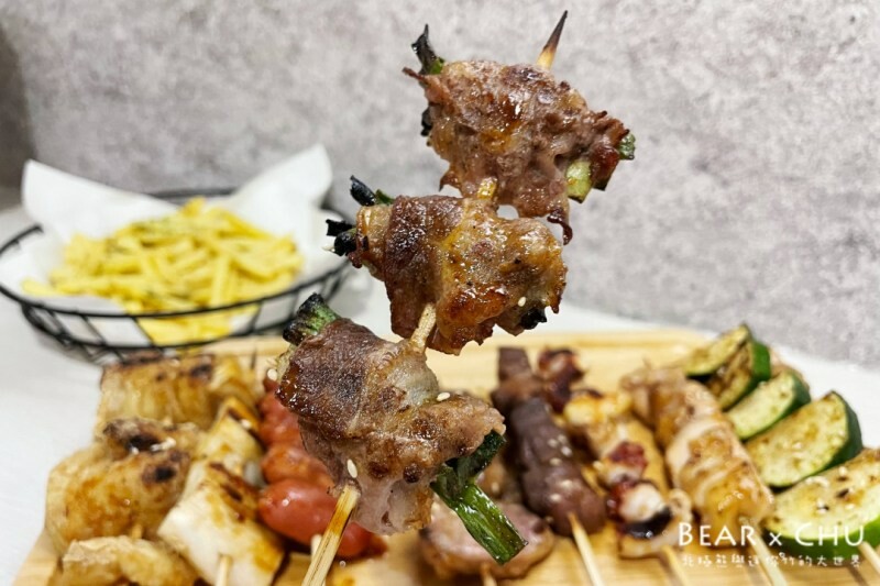 台北萬華必吃串燒！貳捌貳串燒平價串燒 日式炒麵一次滿足。