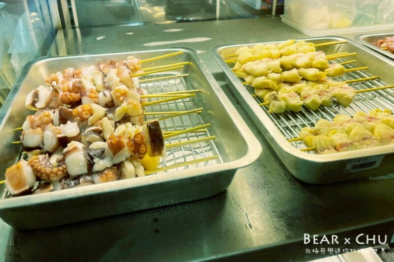 台北萬華必吃串燒！貳捌貳串燒平價串燒 日式炒麵一次滿足。