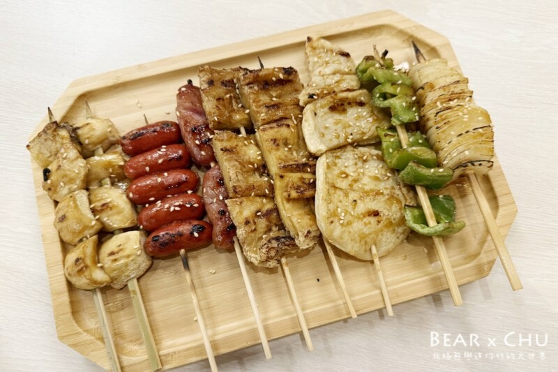 台北萬華必吃串燒！貳捌貳串燒平價串燒 日式炒麵一次滿足。