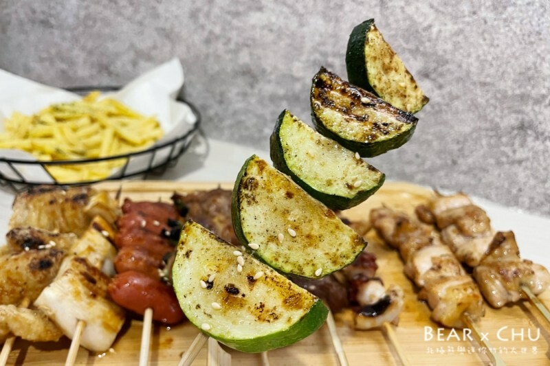 台北萬華必吃串燒！貳捌貳串燒平價串燒 日式炒麵一次滿足。