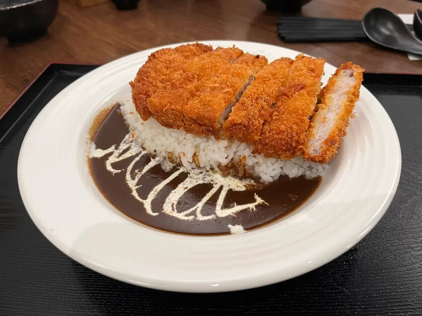 桃園平價碳烤丼飯!燒味丼必試巧克力咖哩豬排飯,搭免費雞湯。
