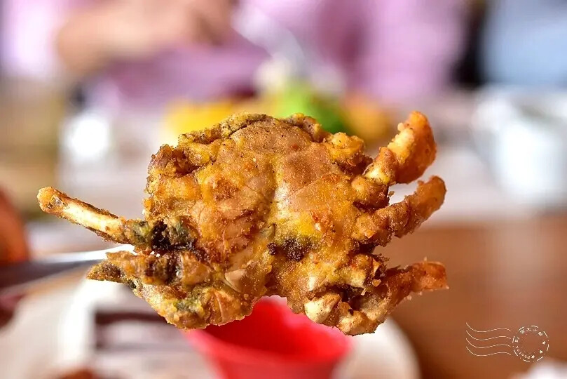 薆悅酒店:避風塘炒蟹