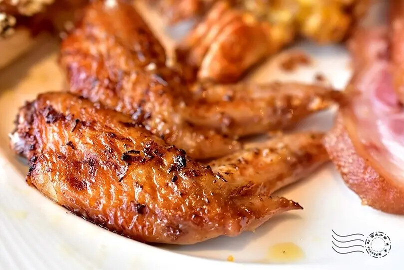 薆悅酒店:紐奧良雞翅