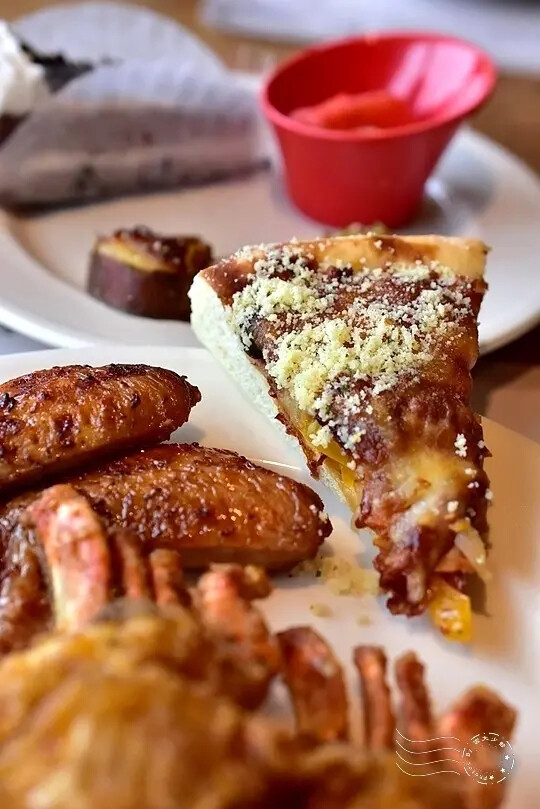 薆悅酒店:燻雞披薩