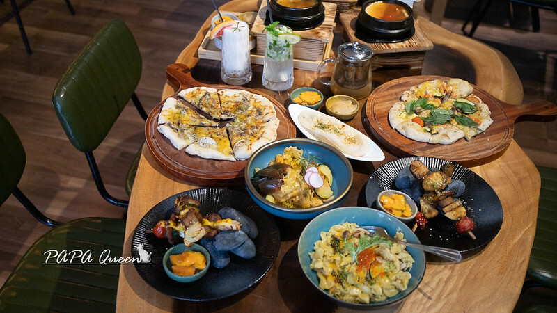 台中西區蔬食餐廳首選！Verdure HAND手工義大利麵、窯烤披薩，美味又好拍