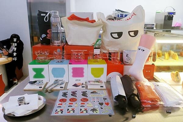 Creaminal 新型態可頌專賣店｜通通包進可頌裡！赤峰街療癒系咖啡廳，鹹甜可頌搭配可愛空間，眼睛夸頌專賣店！