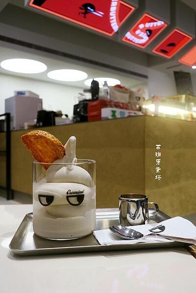 Creaminal 新型態可頌專賣店｜通通包進可頌裡！赤峰街療癒系咖啡廳，鹹甜可頌搭配可愛空間，眼睛夸頌專賣店！