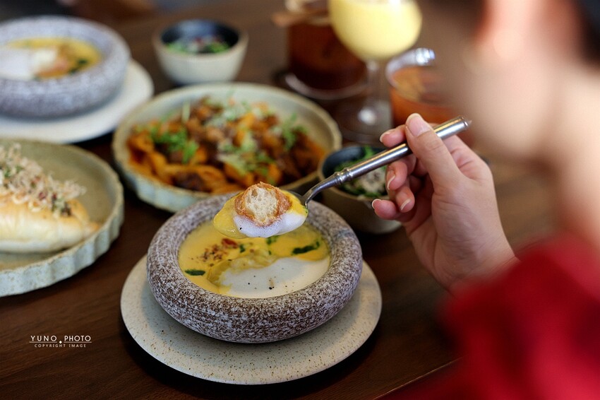 環遊六國的味覺旅程!用骰子決定世界美味 翻轉你的早午餐印象|居無定所(台中西區)