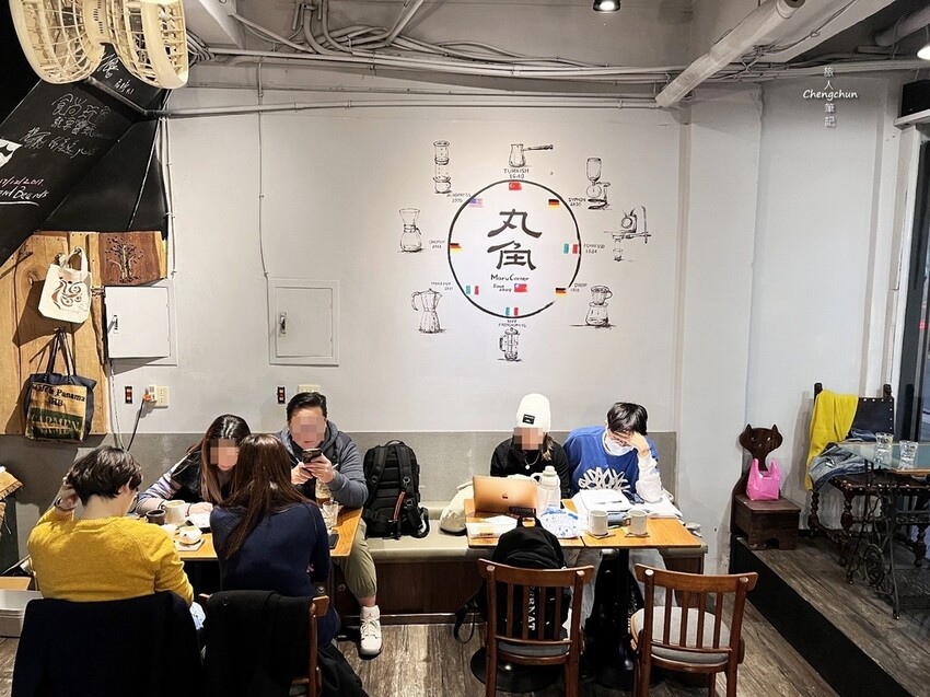 基隆【丸角自轉生活咖啡】咖啡甜點隨記 基隆【丸角自轉生活咖啡】咖啡甜點隨記