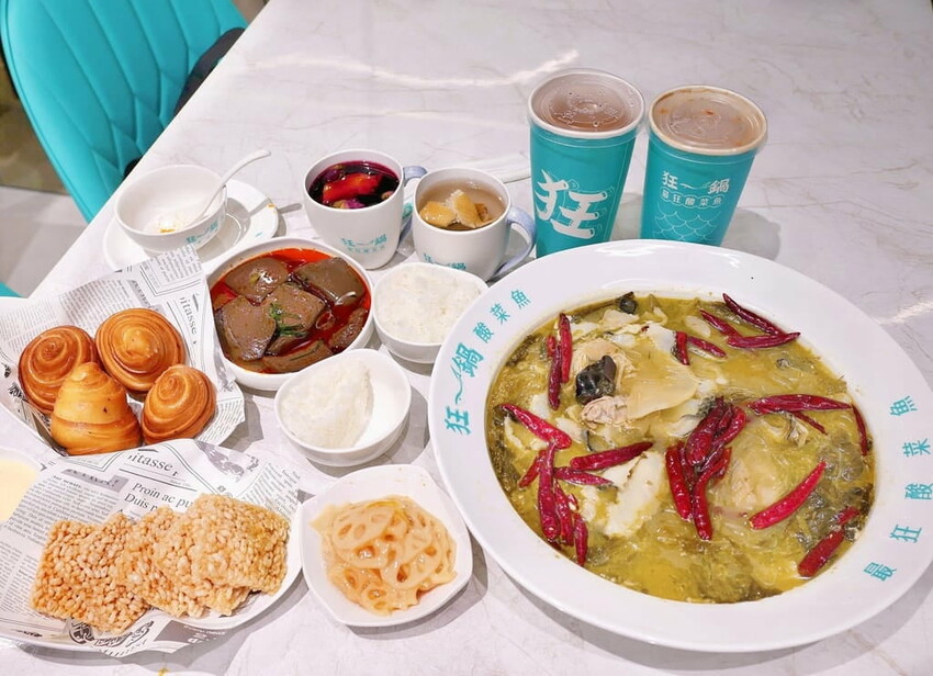 <狂一鍋酸菜魚-西門店>肉多多.明水然兩大新創姊妹品牌.20 <狂一鍋酸菜魚-西門店>肉多多.明水然兩大新創姊妹品牌.20