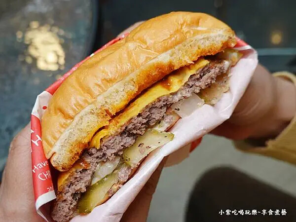 芝加哥起司漢堡套餐-HAN%5CS  Burger美式漢堡專賣店 (1).jpg