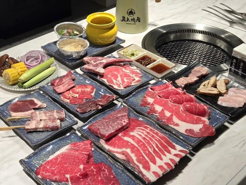 炎上燒肉-板橋創始店｜新北板橋全新燒肉吃到飽品牌！最低只要698元！4種價位任君挑選！和牛、干貝、生蠔任君挑選 ! 新北板橋燒肉吃到飽 、新北板橋吃到飽推薦 - 佛系旅遊筆記