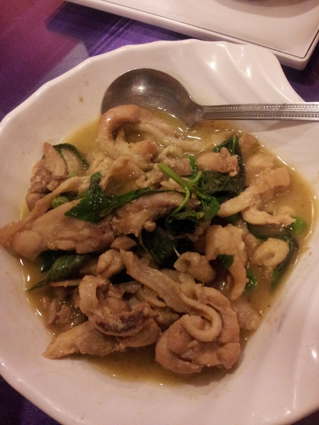 元泰食創意料理(原心泰食)：【台北車站】元泰食創意料理　泰國料理吃到飽