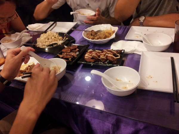 元泰食創意料理(原心泰食)：【台北車站】元泰食創意料理　泰國料理吃到飽