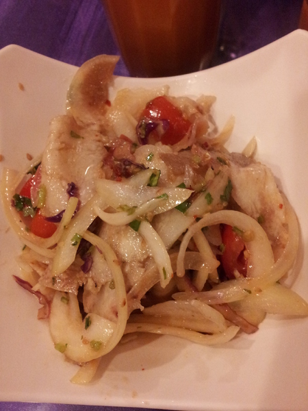 元泰食創意料理(原心泰食)：【台北車站】元泰食創意料理　泰國料理吃到飽