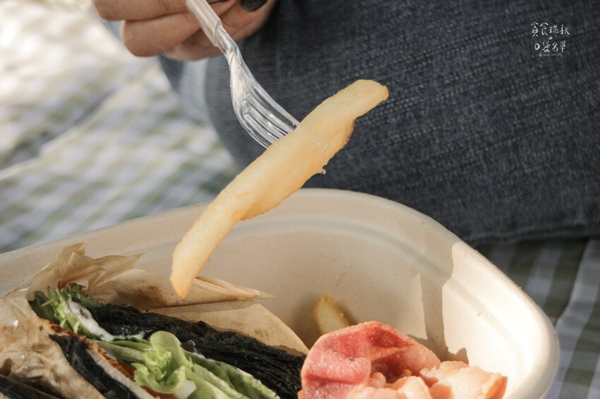 台中西區｜勤美綠園道新開幕！自由搭配可頌輕食餐盒｜SOMI 