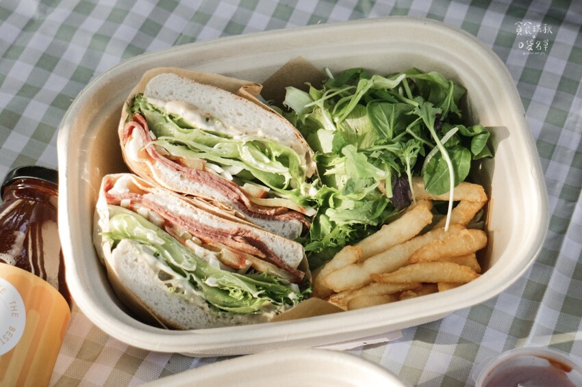台中西區｜勤美綠園道新開幕！自由搭配可頌輕食餐盒｜SOMI 