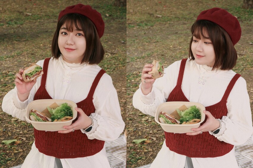 台中西區｜勤美綠園道新開幕！自由搭配可頌輕食餐盒｜SOMI 