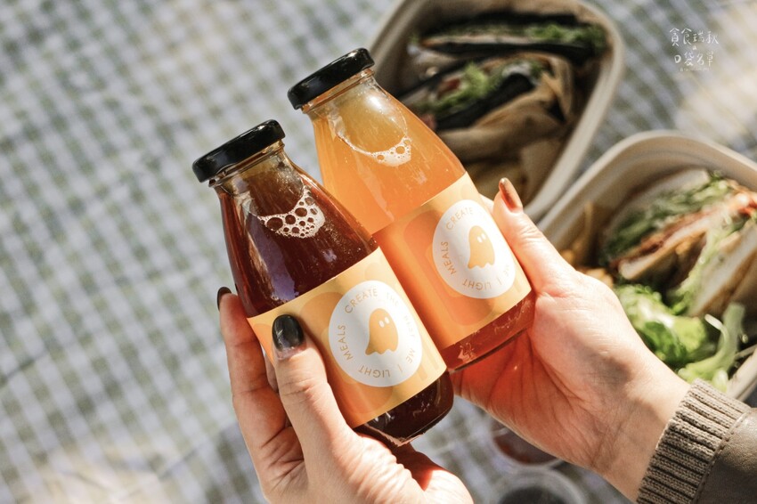 台中西區｜勤美綠園道新開幕！自由搭配可頌輕食餐盒｜SOMI 