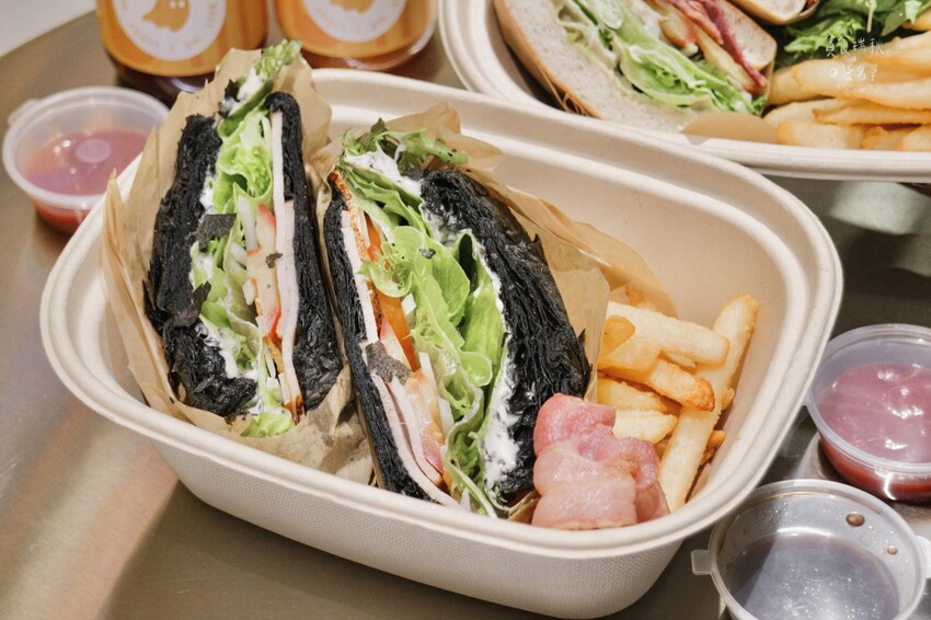 台中西區｜勤美綠園道新開幕！自由搭配可頌輕食餐盒｜SOMI 