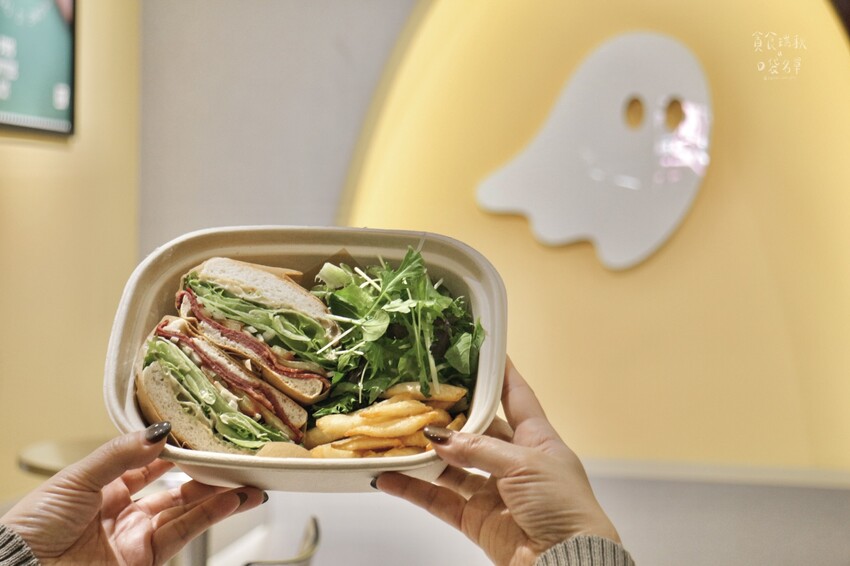 台中西區｜勤美綠園道新開幕！自由搭配可頌輕食餐盒｜SOMI 