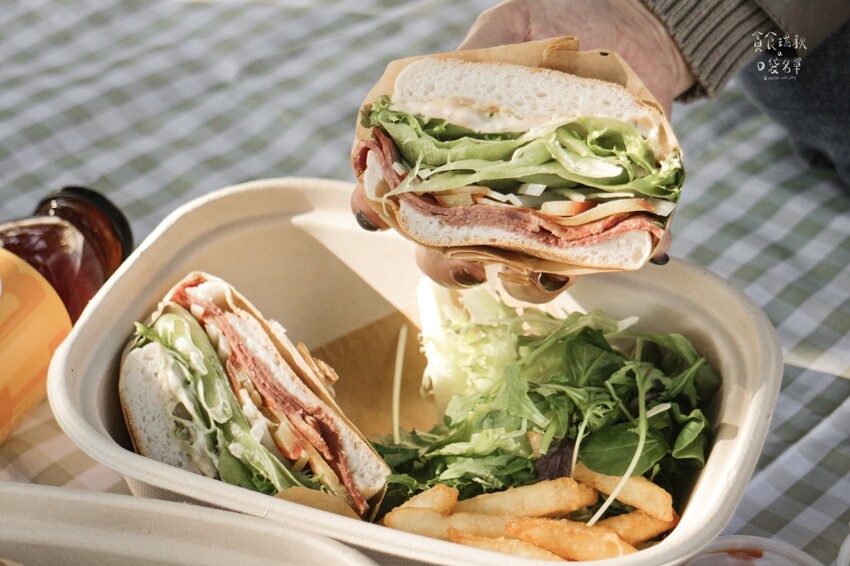 台中西區｜勤美綠園道新開幕！自由搭配可頌輕食餐盒｜SOMI 