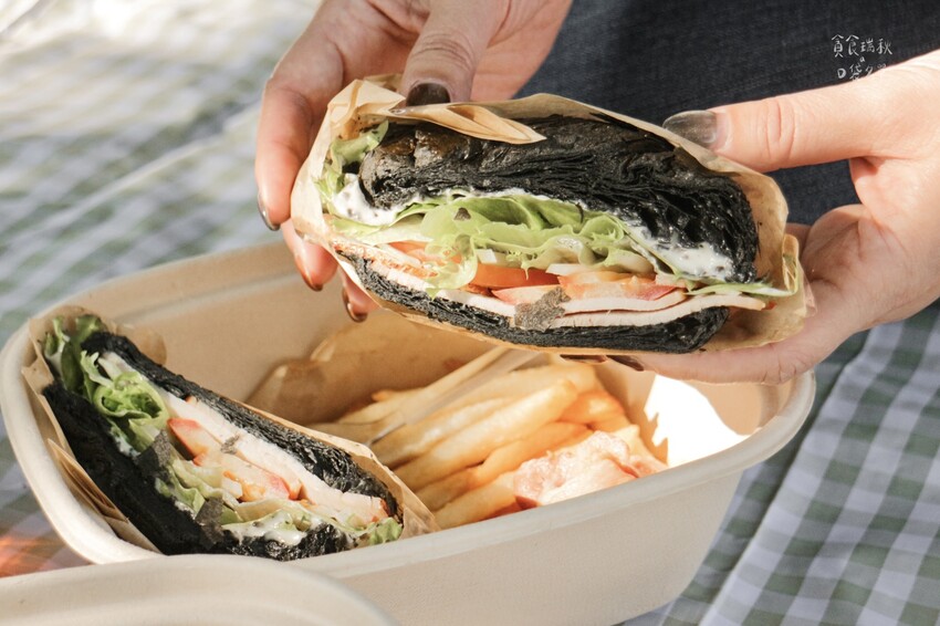 台中西區｜勤美綠園道新開幕！自由搭配可頌輕食餐盒｜SOMI 