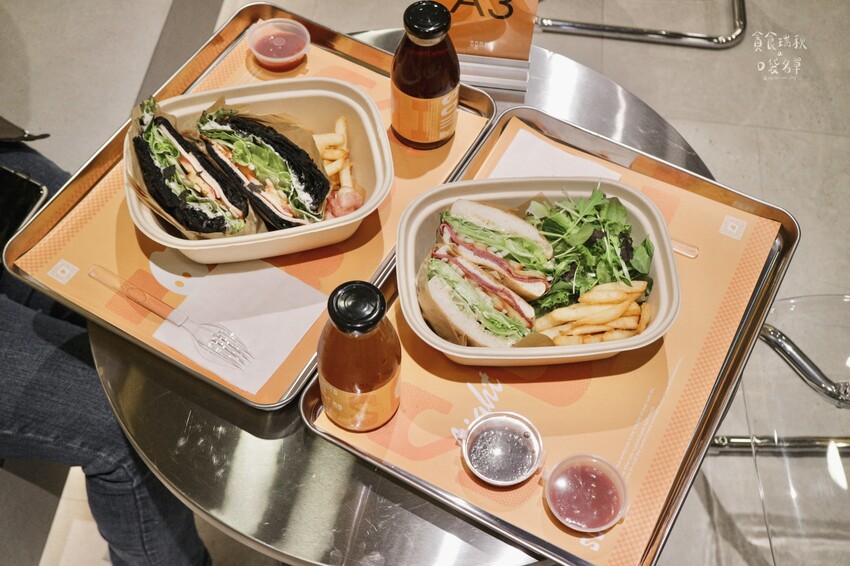 台中西區｜勤美綠園道新開幕！自由搭配可頌輕食餐盒｜SOMI 