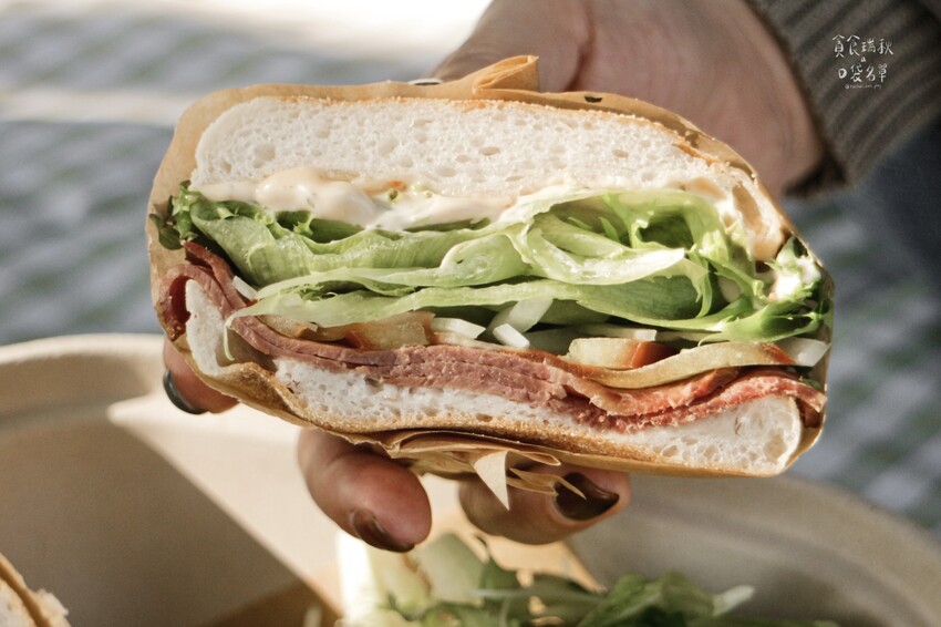 台中西區｜勤美綠園道新開幕！自由搭配可頌輕食餐盒｜SOMI 