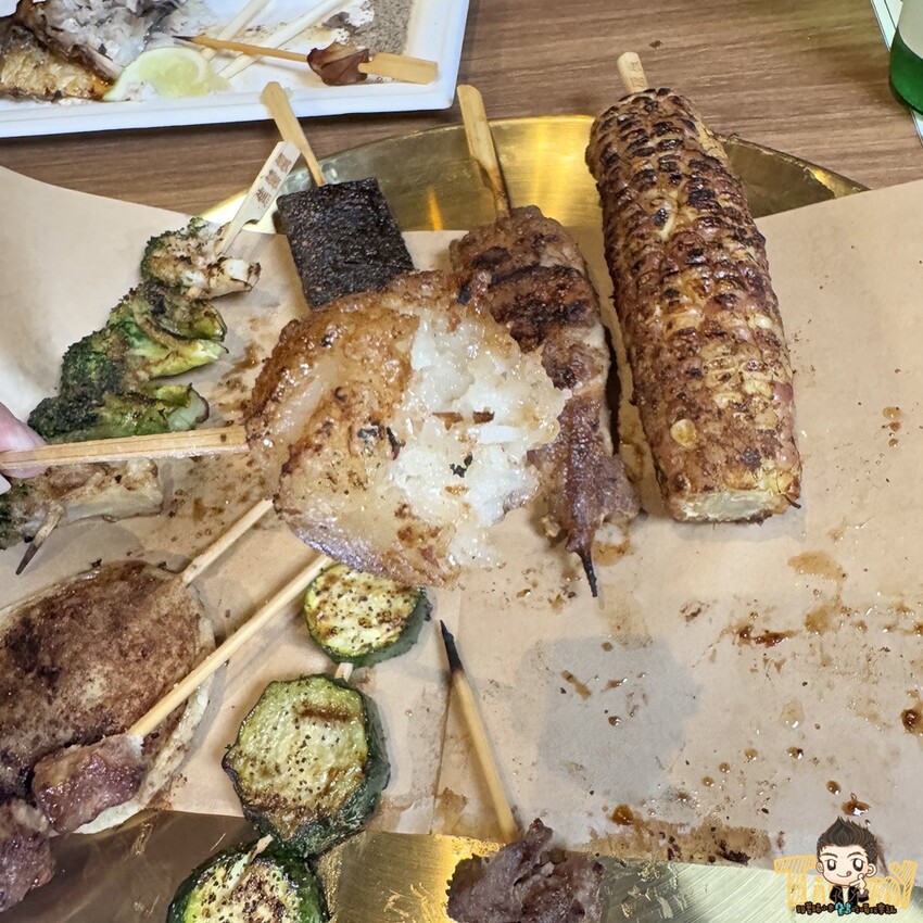 新北市林口區焦糖楓串燒漢方無烟撒粉！ 帶有焦糖香氣的串燒！ 純烤串燒只要20元起！ (林口.新竹竹北菜單營業時間地址電話) - 跟著踢小米吃喝玩樂趣