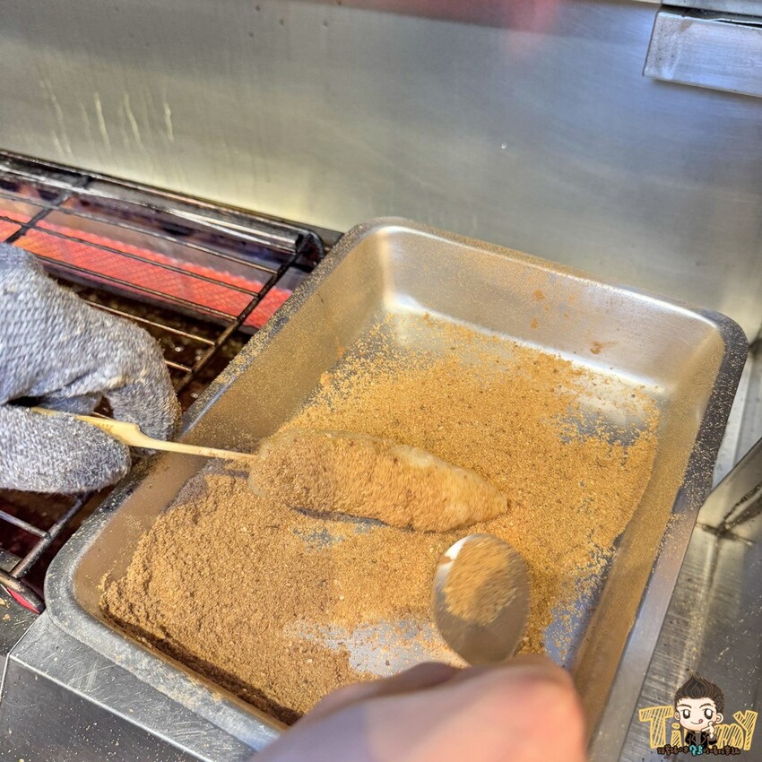 新北市林口區焦糖楓串燒漢方無烟撒粉！ 帶有焦糖香氣的串燒！ 純烤串燒只要20元起！ (林口.新竹竹北菜單營業時間地址電話) - 跟著踢小米吃喝玩樂趣