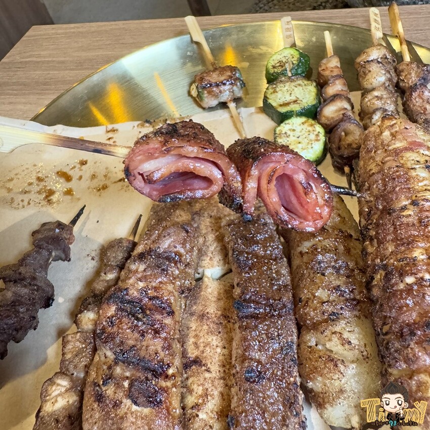 新北市林口區焦糖楓串燒漢方無烟撒粉！ 帶有焦糖香氣的串燒！ 純烤串燒只要20元起！ (林口.新竹竹北菜單營業時間地址電話) - 跟著踢小米吃喝玩樂趣