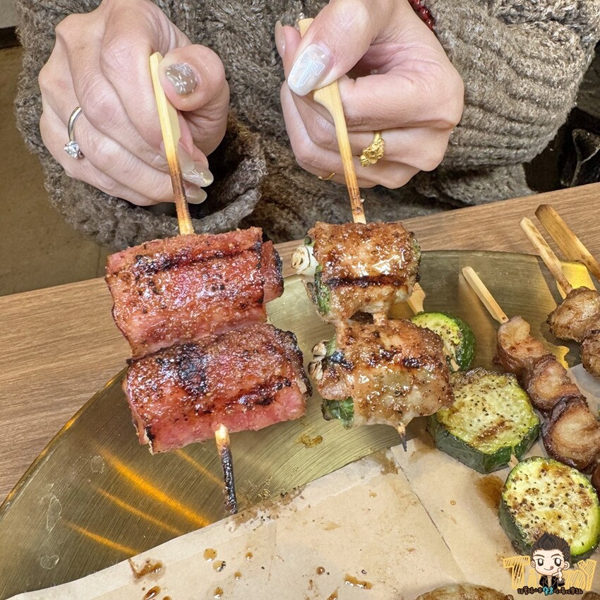 新北市林口區焦糖楓串燒漢方無烟撒粉！ 帶有焦糖香氣的串燒！ 純烤串燒只要20元起！ (林口.新竹竹北菜單營業時間地址電話) - 跟著踢小米吃喝玩樂趣